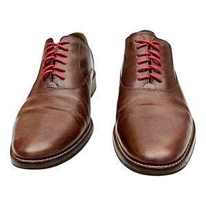 Cole Haan Grand OS Men's Oxfords Dress Shoes Size 10.5 Leather C12848 Pre-Owned